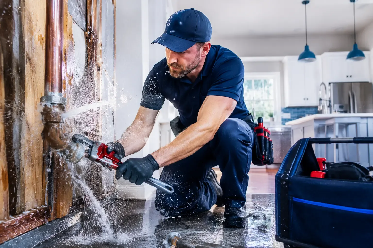 Local emergency pipe repair professionals in Padroni, CO